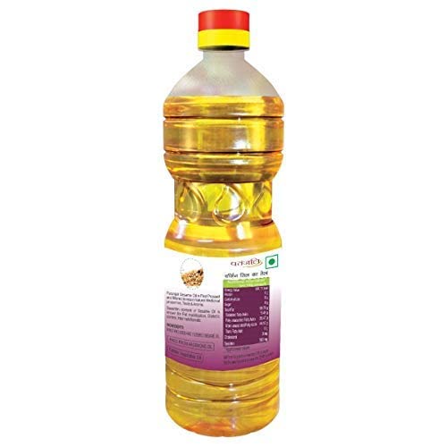 Patanjali Virgin Sesame Oil, 1L Amazon.in Grocery & Gourmet Foods