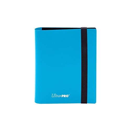 Image of Ultra Pro - Eclipse 2 Pocket Pro Binder - Sky Blue