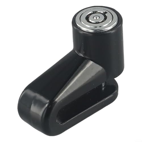 Candado antirrobo para bicicleta de montaña para protección segura de bicicletas y motocicletas (A)