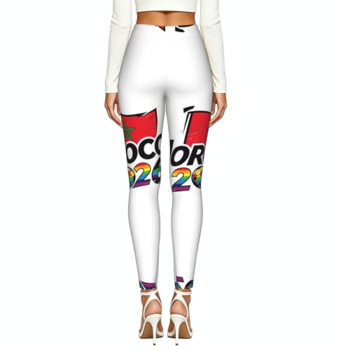 Leggings elásticos marroquíes sin transparencias para solucionar problemas de ajuste 5