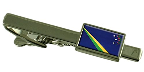 Pasador de corbata San Antonio de Los Altos con emblema venezolano elegante