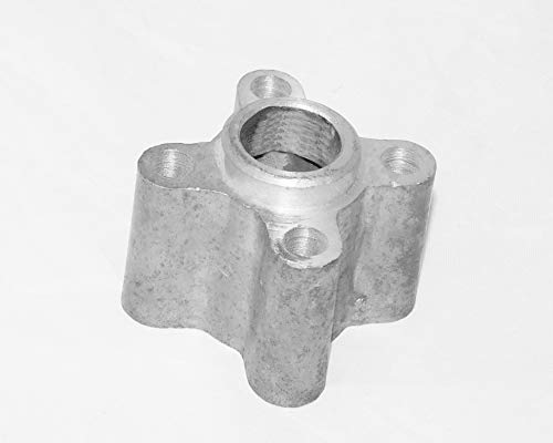 SUZUKI SJ413 RADIATOR COOLING FAN HUB FITS SAMURAI VITARA CARRY EVERY CARRY SUPER CARRY JIMNY SAMURAI SIDEKICK SIERRA PN 17131-80000 (ALUMINIUM)