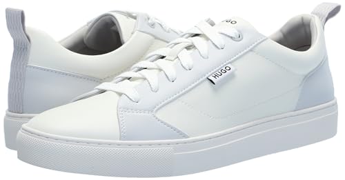 Image of Hugo Men's Essential Two Tone Suede Low Top Sneaker