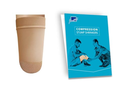 Image of Prosthetic Stump Shrinkers- Above Knee, 30cm, Compression, Amputee Socks, 20-30, Daily use, Taiwan Excellence XL