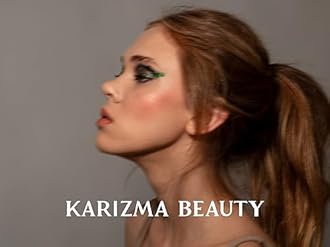 KARIZMA Poison Ivy Body Glitter. 10g Chunky Hair Eye and Body Shimmers for Women. Rave, Festival Accessories, Cosmetic Makeup. Loose Set