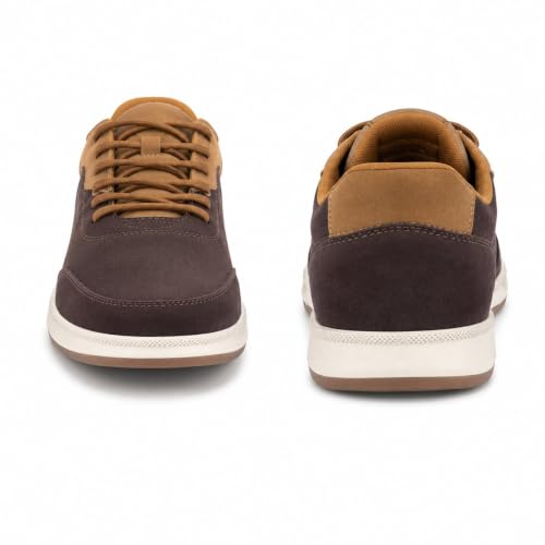 Image of Centrino Sneakers for Men | Lightweight Casual Shoes for Men Stylish | Breathable Mesh Walking Shoes | Cushioned Insole Comfortable Shoe for Man | Durable Sole Footwear|Trendy Lace-Up Shoes for College, Parties & Daily Use (9623)