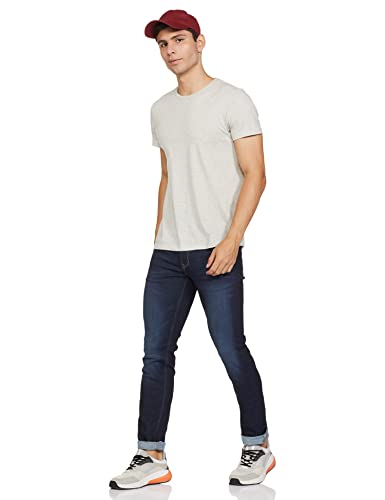Image of Spykar Men's Mid Rise Slim Jeans