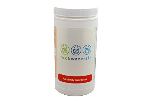 RockWaterAir Swimming Pool & Hot Tub Spa Total Alkalinity Raiser - 1Kg