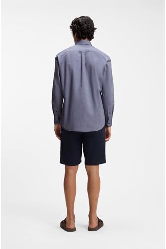 BOSS Hommes Rickert M Chemise Regular en Coton Oxford