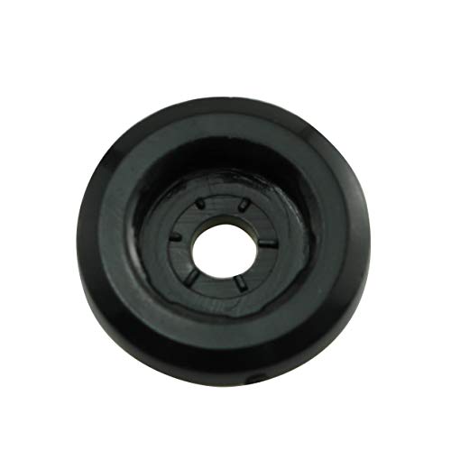 Jcbiz 100Set 12.4Mm/ 0.49Inch Black Round Plastic Snap Button Sew On Plastic Snap Fasteners T5 For Clothing Glossy #TOP4