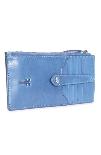 Image of Frye Women's Melissa Snap Card Wallet, Stylish Design with Holder & Slots, Compact for Purse