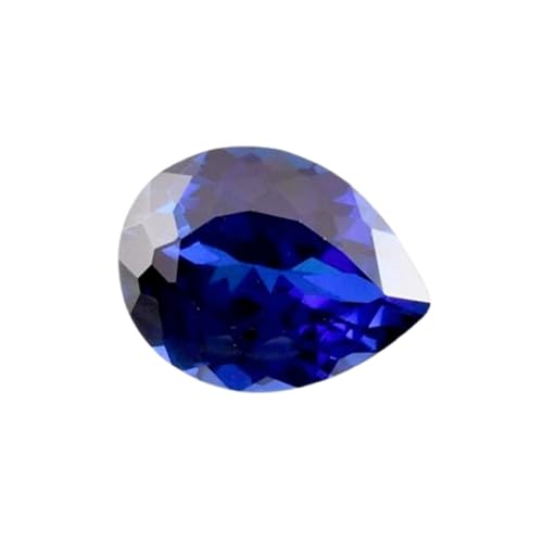 Saphir bleu naturel poire pour créer votre bague de fiançailles