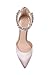 Jewel Badgley Mischka Raleigh Pointed Toe Kitten D'Orsay