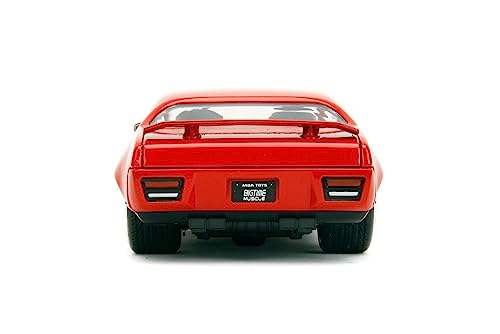 1972 Plymouth GTX, Rojo - Modelo a Escala 1:24 miniatura 7