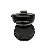 Lens Adapter, EF-L Autofokus-Adapterring for EF/EF-S-Objektiv auf L-Mount, kompatibel mit Panasonic S1/S1H/S5 Leica SL2 Sigma FP L