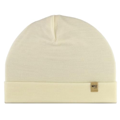 Image of 100% Merino Wool Cuff Beanie - Warm Winter Hat - Novelty Beanie - Toque