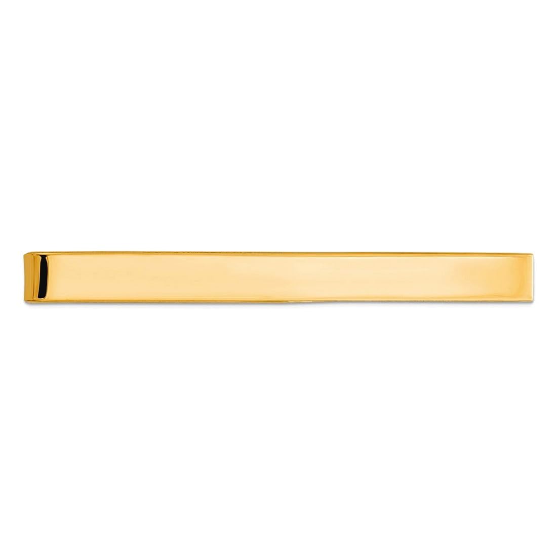 Krawattennadel aus 925er Sterlingsilber, vergoldet, für Herren, One Size, Metall Goldfarben Metall Silberfarben, Kein Edelstein