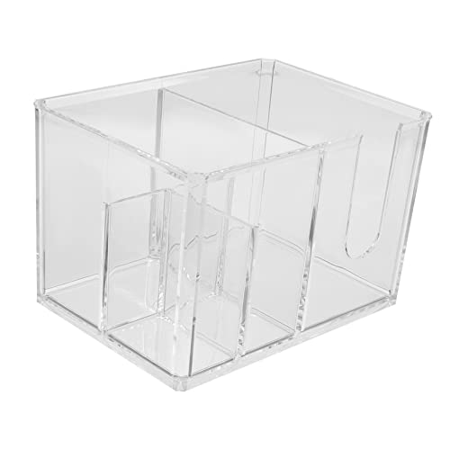 WOONEKY Professional Barber Tool Box Hairdressing Scissor Storage Hair Accessories Organizer Stylist Scissor Case