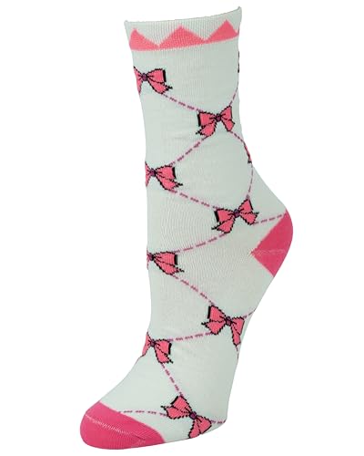 Image of Gelante 12-Pair Women's Crew Socks, Soft Thin Lightweight Breathable Athletic & Casual