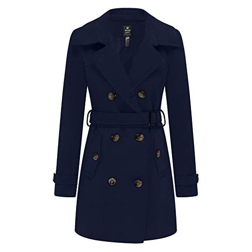 25 Chic Winter Work Outfits for Women – Stylish Office Looks for Cold Weather Pea Coat