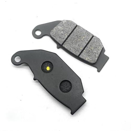 Plaquettes de frein avant arrière moto CB125R pour entretien et conduite urbaine