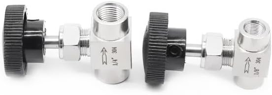 316ステンレス鋼製 めすナット（1/4 インチ・サイズ VCO Oリング面シール継手用） | Swagelok ROUPWKWO 1個 304ステンレススチール 1/8インチ 1/4インチ 3/8インチ 1/2インチ NPT ダイレクトニードル