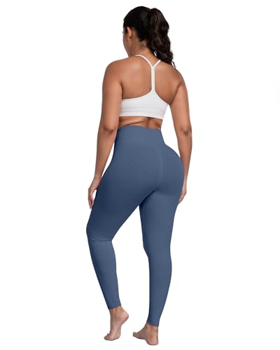 Image of ATHVOTAR Workout Gym Leggings Women, High Waisted Seamless Butt Lifting Scrunch Butt Sports Leggings