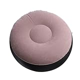 Toyvian Divano Gonfiabile Portatile Pieghevole Sedile Gonfio Air Sofa Leggero per Viaggi Outdoor Festival Spiaggia Gonfiaggio Rapido e Sgonfiaggio Facile Colore Casuale Colore Casuale