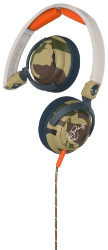 Skullcandy Lowrider Camo/Bone/Slate On-Ear Headphones