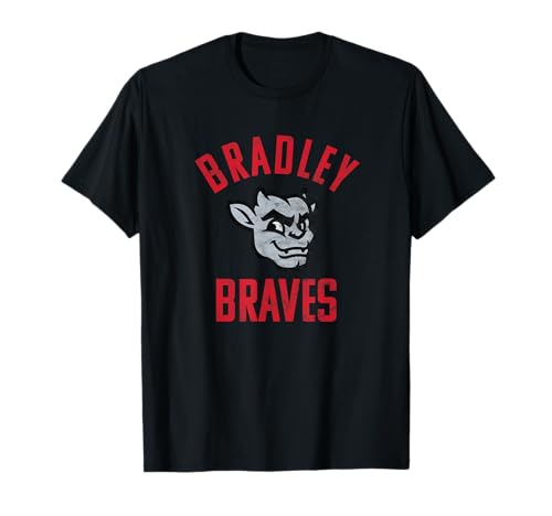 Bradley University Braves Large T-Shirt