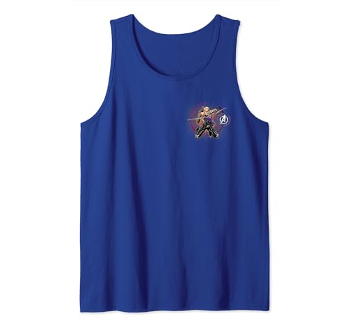 Débardeur Hawkeye Avengers Marvel idéal pour le sport et les conventions Pop Culture