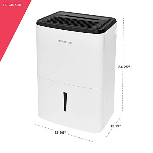 Frigidaire 50 Pint Dehumidifier, White #TOP4