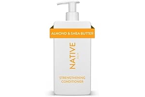 Native Almond Butter Conditioner - Intense Strengthening for Smoother, Healthier Hair