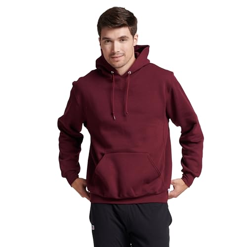 Russell Athletic Men's Dri-Power Pullover Fleece Hoodie Hooded Sweatshirt - Image 3