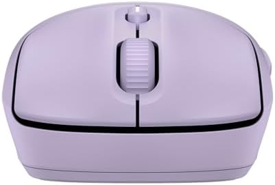 HP 400 Quiet Wireless Mouse, Dual Bluetooth & 2.4GHz, Soft Silicone, Quiet Clicks, Microsoft Wheel, 24-Month Battery, 6000 DPI, Ambidextrous, Eco-Friendly Design, Multi-OS, Purple - 5