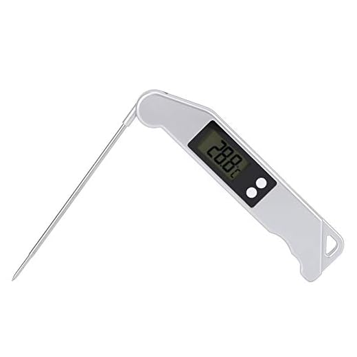 Termometer, grilltermometer Mattermometer för ugnar och grillning till nötkött, fläsk, fisk, lamm eller kalkon