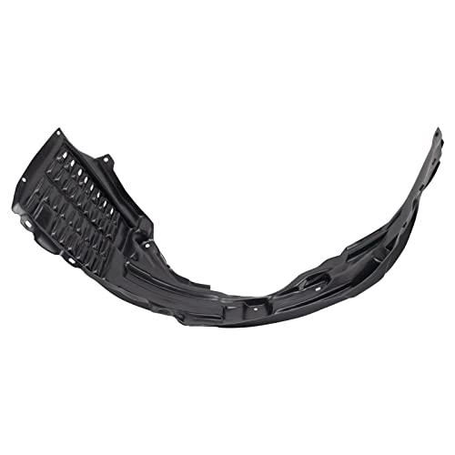 Image of TRQ Inner Fender Liner Set Compatible with 2010-2015 Mitsubishi Lancer MI1248123 MI1249131