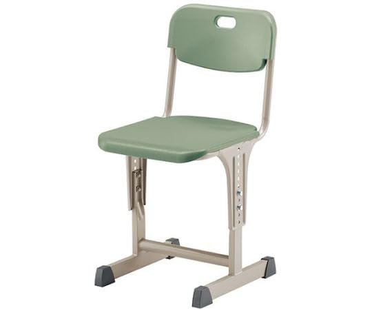 学校の机　パイプ椅子つき 低座高パイプ椅子 SH300タイプ 幅455 奥行358 高さ538 SN