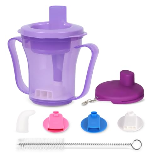 Dysphagia Cups for Swallowing People, Provale Cup 5CC or 10CC of Liquid Each Time for Prevent Chocking