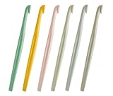 New Talent 6 Orange Peeler Set Orange Peeler Easy Open Citrus Lemon Citrus Peeler Cutter Vegetable Slicer Fruit Tools Kitchen Gadgets(Pastel Color)
