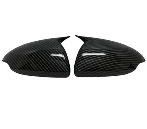 Coques de rétroviseurs extérieurs Hyundai IONIQ 2017 2018 2019 look carbone gauche droit