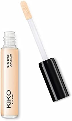 KIKO Milano Skin Tone Concealer - 10 | Wygładzający korektor w płynie zapewniający naturalne wykończenie