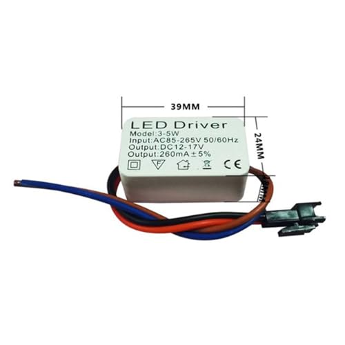Driver LED 3-5W pour ruban et lampe de salon sans scintillement - 2