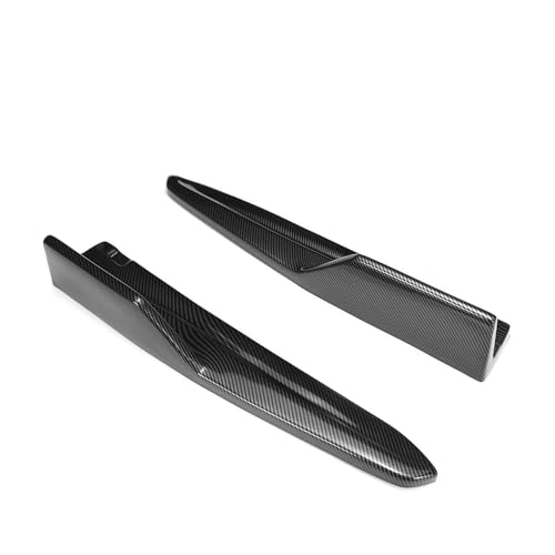 Spoiler latéral de pare-chocs arrière Carbon Look pour Toyota Camry 18-20
