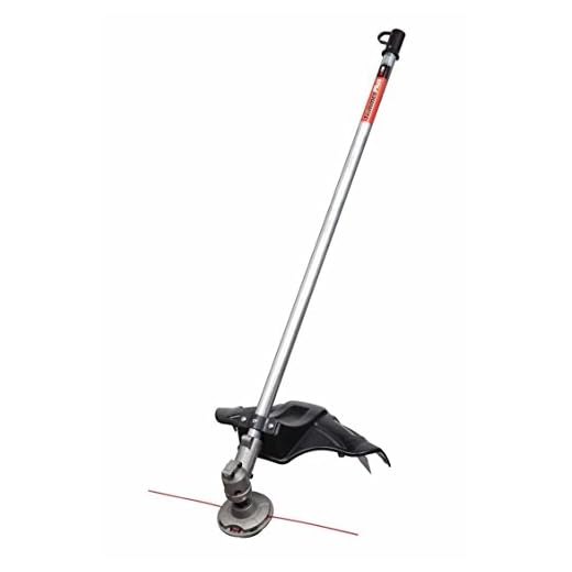 TrimmerPlus String Trimmer, 34-Inch Extended Reach Attachment for Compatible Gas Powered Multi-Use Outdoor Equipment (AS720)