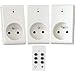 Produktbild Dio - Set mit 3 fernbedienbaren Steckdosen + Fernbedienung