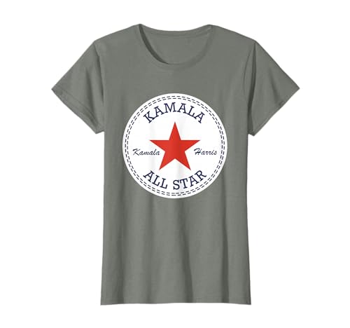 Kamala Harris Converse Logo Election Supporter Chaussures T-Shirt