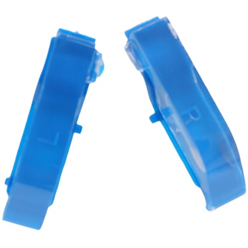 Image of Deal4GO L R Trigger Button Replacement for PSP 2000 PSP 3000 Left Right Buttons - Transparent Blue
