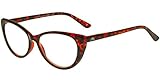  Gafas de Lectura para Mujer - Talla 52/16/142 - Color: Havana +3.50