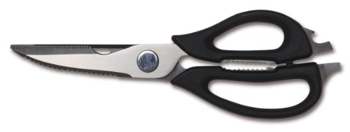 Joyce Chen 51-0735, Shears N' Knife Combo, Black